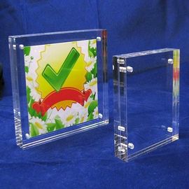 উচ্চ স্বচ্ছ এক্রাইলিক সাইন ধারক