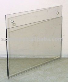 ডবল পার্শ্ব এক্রাইলিক সাইন ধারক, মেনু ধারক