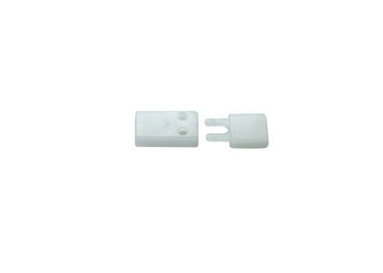 হোয়াইট নিরাপত্তা বিচ্ছিন্নতাকামী, 10mm জন্য ফিতে - 20mm দড়ি সংযুক্তি এসএ