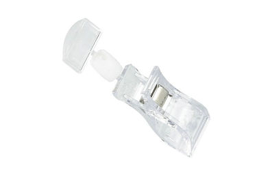 বসন্ত ইস্পাত 31273 সঙ্গে বিভাগীয় বিপণি পপ Polycarbonate ক্লিপ খুচরা সাইন হোল্ডার