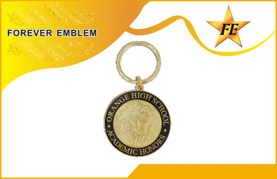 কাস্টম ধাতু প্রোমোশনাল Keychains ব্যবসা উপহার জন্য / মেটাল চাবির রিং