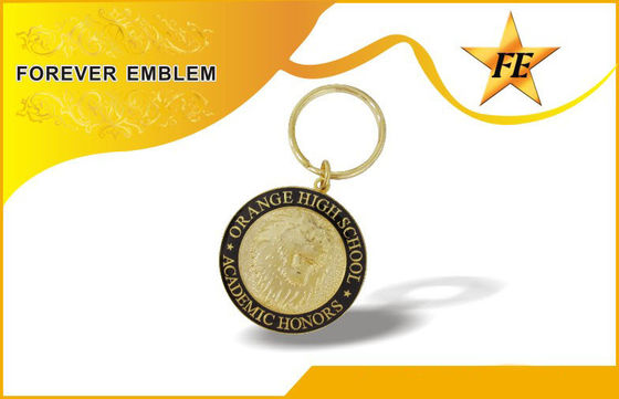 কাস্টম ধাতু প্রোমোশনাল Keychains ব্যবসা উপহার জন্য / মেটাল চাবির রিং