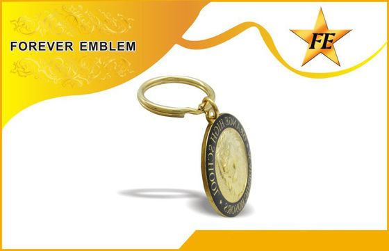 কাস্টম ধাতু প্রোমোশনাল Keychains ব্যবসা উপহার জন্য / মেটাল চাবির রিং