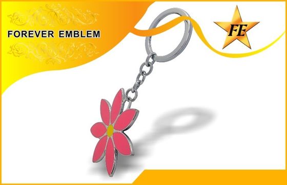 Nickle কলাই, কাস্টম 3D Keychain দিয়ে অনুকরণ হার্ড প্রোমোশনাল Keychains
