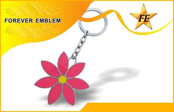 Nickle কলাই, কাস্টম 3D Keychain দিয়ে অনুকরণ হার্ড প্রোমোশনাল Keychains