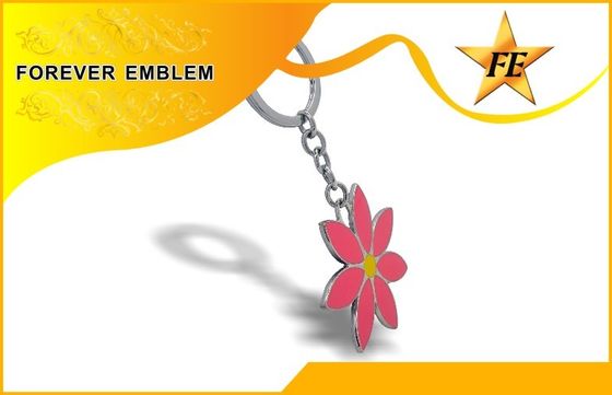 Nickle কলাই, কাস্টম 3D Keychain দিয়ে অনুকরণ হার্ড প্রোমোশনাল Keychains