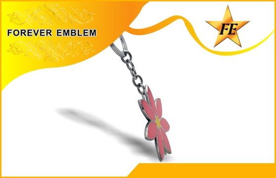 Nickle কলাই, কাস্টম 3D Keychain দিয়ে অনুকরণ হার্ড প্রোমোশনাল Keychains