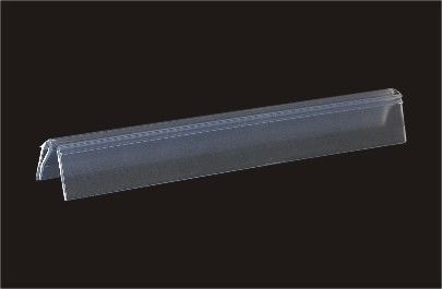 প্লাস্টিক Extruded ডেটা স্ট্রিপ ট্যাগ হোল্ডার, সেল্ফ ট্যাগ হোল্ডার