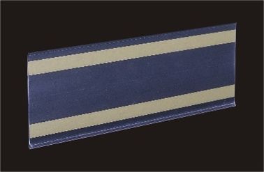দোকান প্রদর্শন প্লাস্টিক ট্যাগ হোল্ডার Extruded আঠালো পেপার টেপ