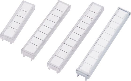 10pair LSA অযুক্তি মডিউল প্লাস্টিক জন্য মডিউল ট্যাগ হোল্ডার