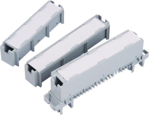 10pair LSA অযুক্তি মডিউল প্লাস্টিক জন্য মডিউল ট্যাগ হোল্ডার