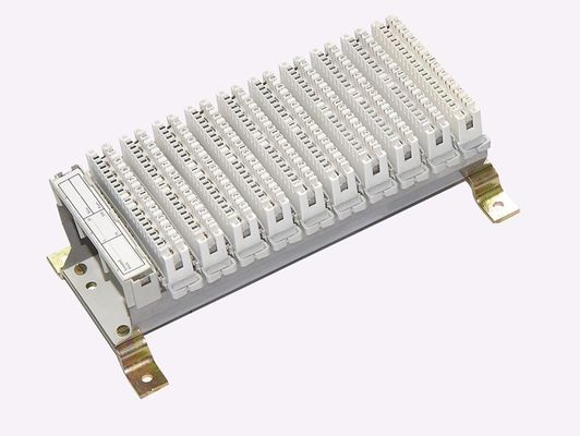 10pair LSA অযুক্তি মডিউল প্লাস্টিক জন্য মডিউল ট্যাগ হোল্ডার