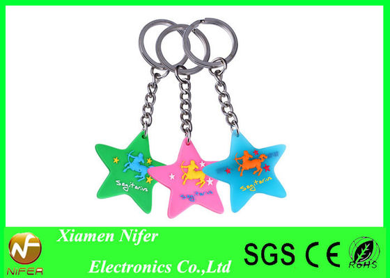 ফ্যাশন 2D 3D কাস্টম মিনি নরম পিভিসি Keychains ব্যক্তিগতকৃত কিরিঙ প্রোমোশন উপহার