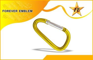 কুল এবং ফ্যাশন অ্যালুমিনিয়াম Carabiner হুক প্রচারমূলক উপহার হিসাবে কোম্পানীর জন্য