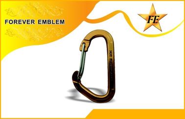 কুল এবং ফ্যাশন অ্যালুমিনিয়াম Carabiner হুক প্রচারমূলক উপহার হিসাবে কোম্পানীর জন্য