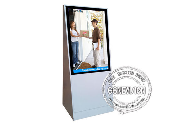 24 &quot;বিজ্ঞাপনের জন্য ওয়াল মাউন্ট LCD প্রদর্শন, 4000: 1 কনট্রাস্ট অনুপাত
